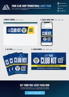 Club Shop Promotional Asset Pack